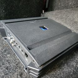 Alpine S-A60M S-Series Class D Mono Amplifier