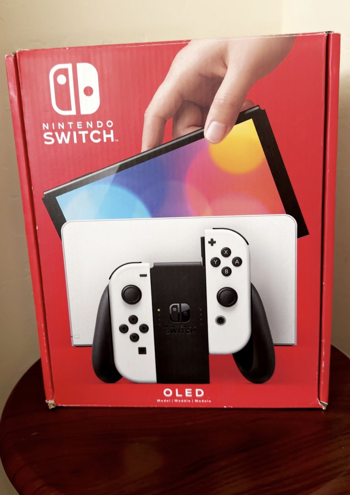 Nintendo Switch O LED