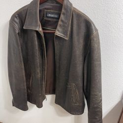 Whet Blu Leather Jacket 