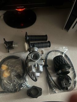 Minibike carburetor