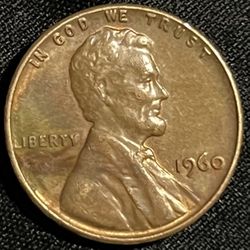 1960 Limcoln Memorial Penny Errors