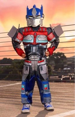 Optimus Prime kids Costume
