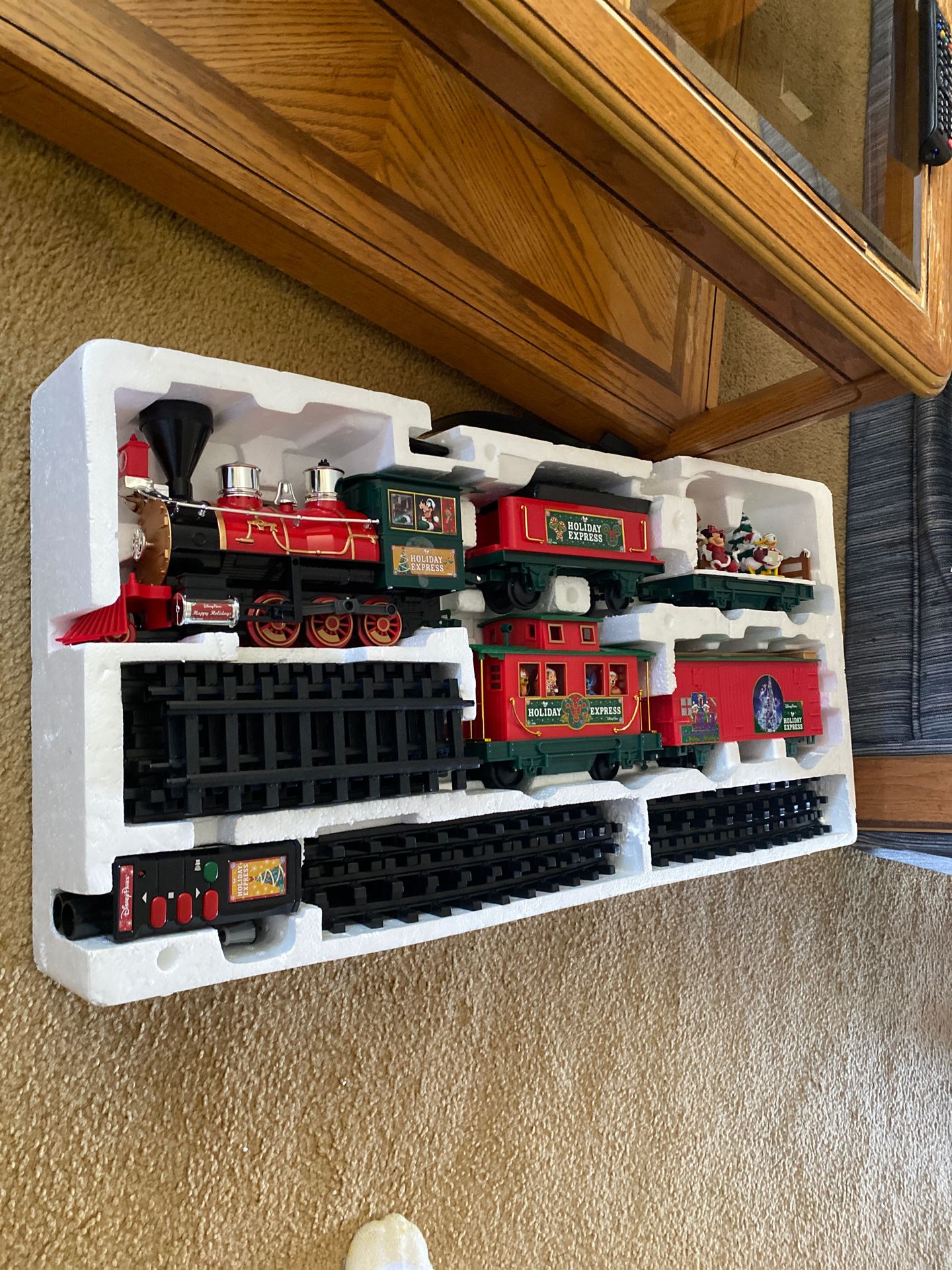 Disney Holiday Christmas Train Set