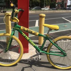 SE Racing So Cal Flyer 24" Bike-Spring Green 