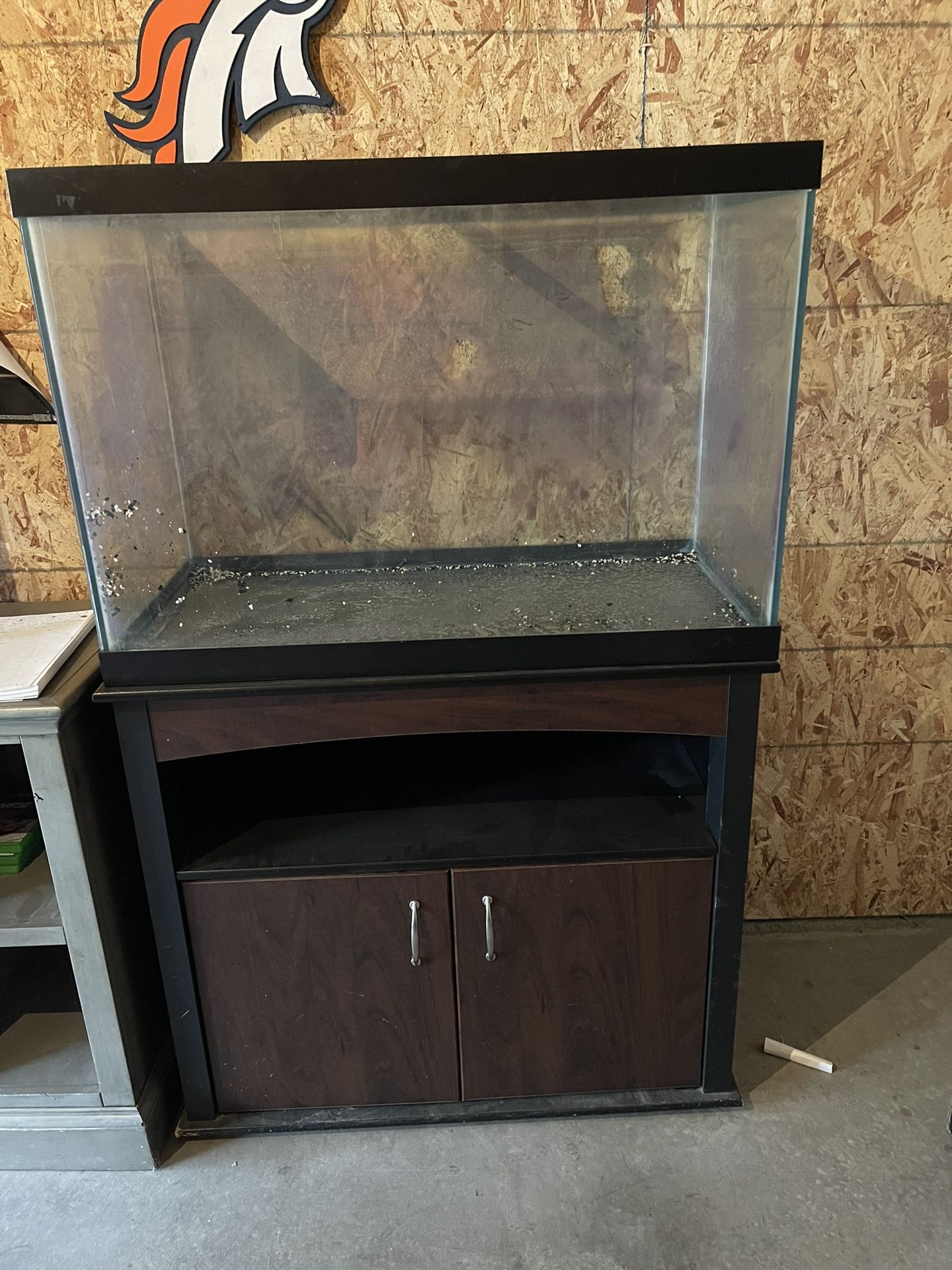 65 Gallon Tank & Stand