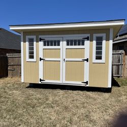 10x13 Garden shed