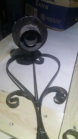 Vintage candle holder