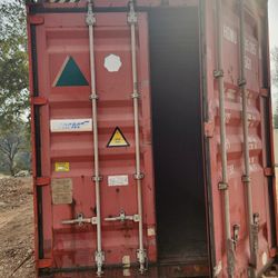 40 FOOT HIGH CUBE SHIPPING CONTAINER//Cargo worthy