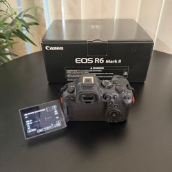 Canon R6 Mark ii