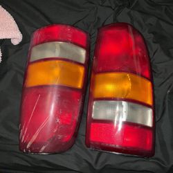 2002 Chevy Silverado Tail Lights Covers
