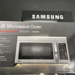 30” Lg Over The Range Microwave In Stainless Steel