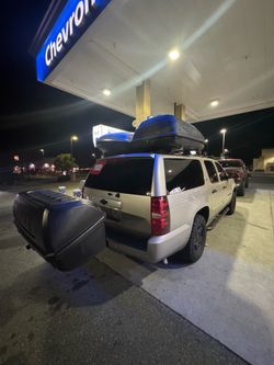 🔥 Price Drop. Like New Thule Transporter Combi Hitch Cargo Box - BLACK 📦 $600 OBO