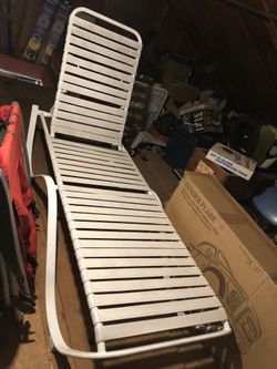 Outdoor Lounge Chair