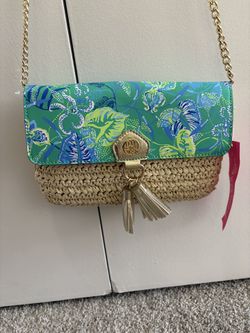 Brand new Lilly Pilitzer- purse, bag, clutch