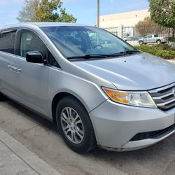 2012 HONDA ODYSSEY EX CLEAN TITLE 
