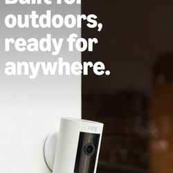 Ring outdoor camera