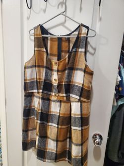 Mini dress shein, size XL