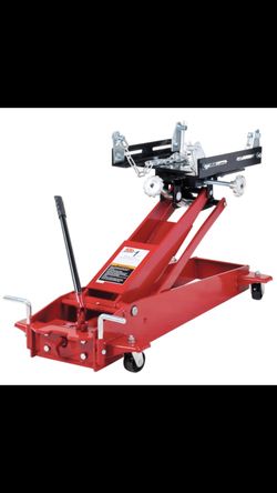 ATD-7326 heavy duty transmission jack, low lift hydraulic. New
