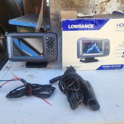 2020 Lowrance Fish Finder Hook 2. 5hdi Gps