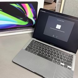 MacBook Pro 13-inch  M1 2020 16GB Memory, 1TB SSD, With Touch Bar, Space Grey .