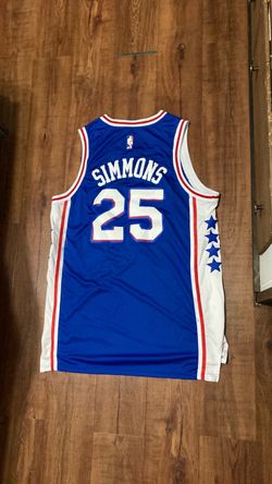 Ben Simmons 76ers jersey Nike