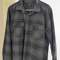 Men's Brixton Flannel Size Medium