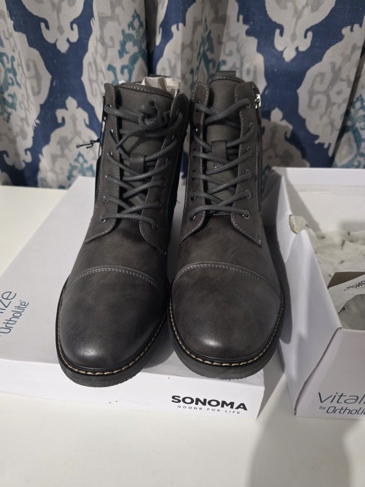 Ethan Grey Sonoma Boots