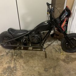 Mini Chopper Just Needs Belt Has Built Motor 