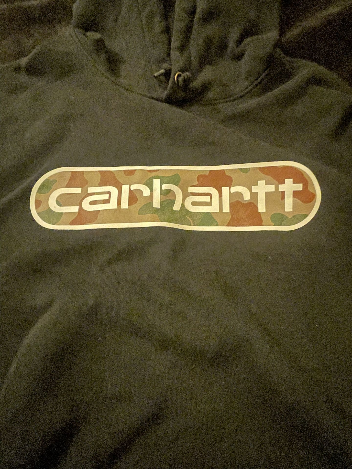 Carhartt men's hoodie, plus size, loose fit. Good condition.