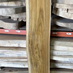 Teak Slabs And Crosscuts - Kiln Dried