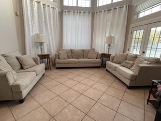 3 Piece Living Room Set