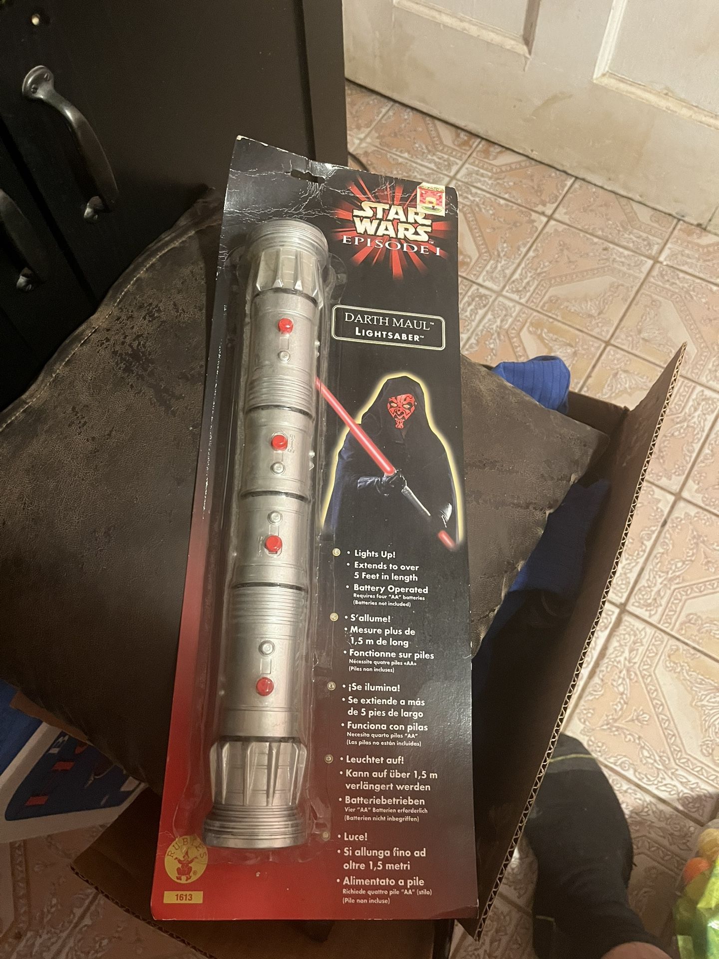 Darth Maul Lightsaber Toy