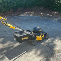Dewalt 20v Lawn Mower (no Battery Included)