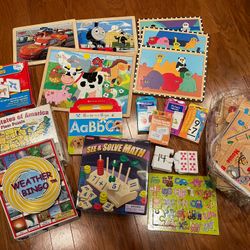 Preschool Puzzles
