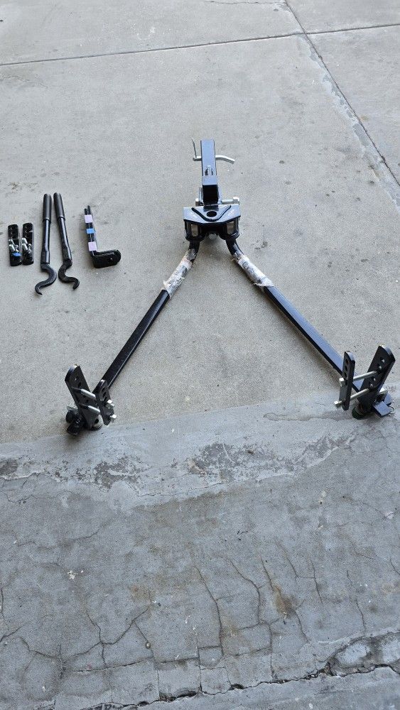 Sway Control Tow hitch