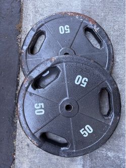 50lb 1” Weight Plates