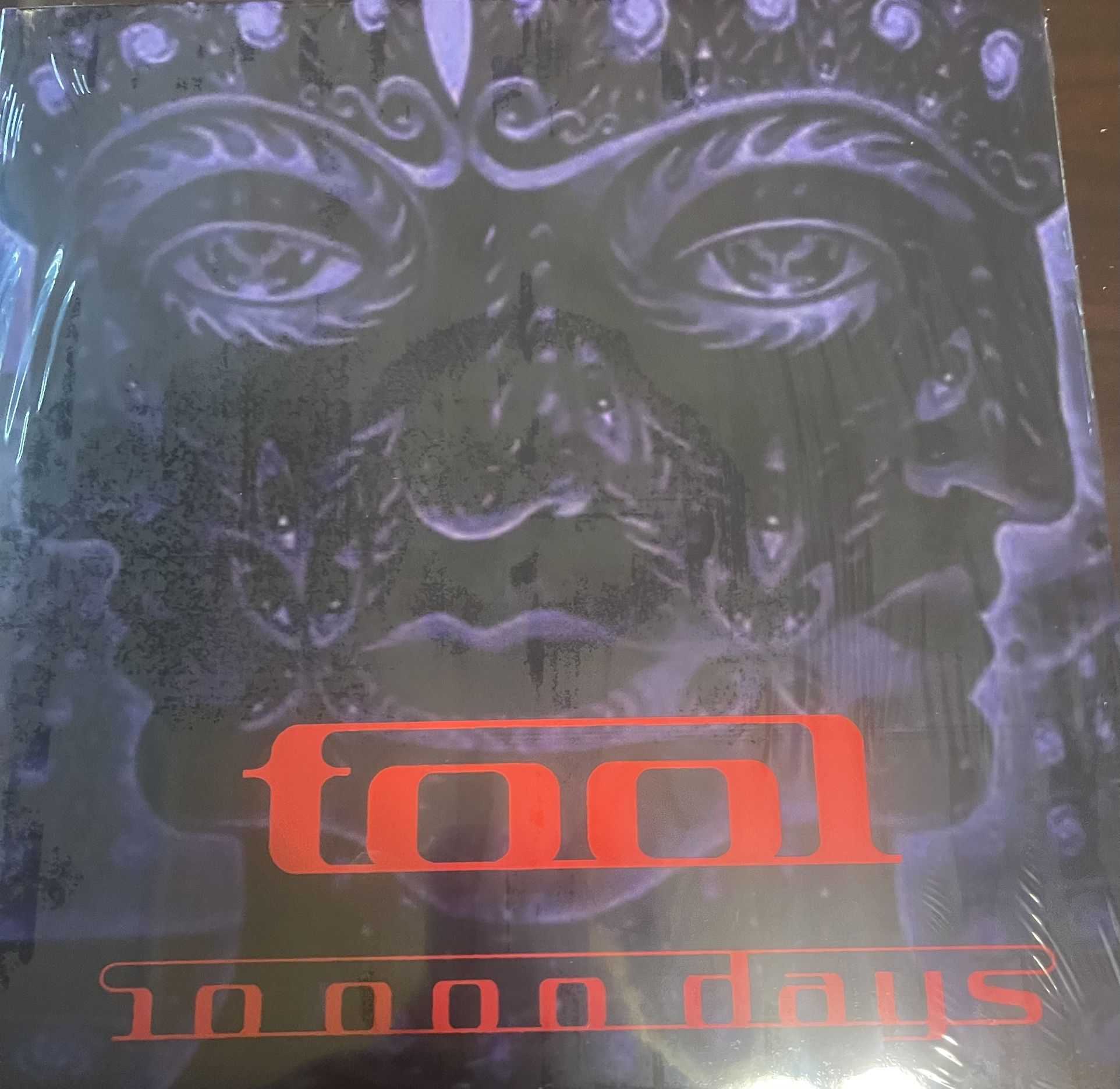 TOOL 10,000 DAYS 2-LP COLORED VINYL SEALED!