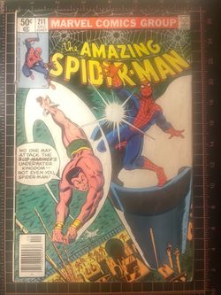 Amazing Spider-Man # 211, vol. 1 (Newsstand Edition)