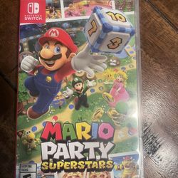 Mario Party Superstars - Nintendo Switch Game 
