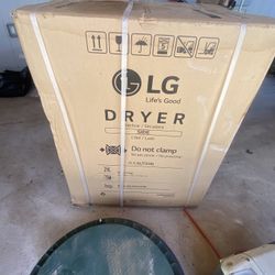 Secadora LG Nueva 