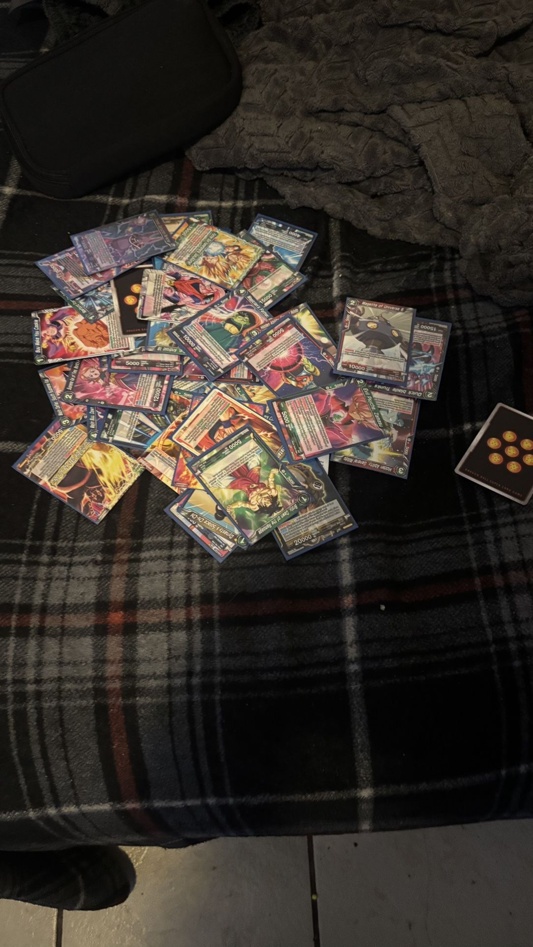 Dragon ball z cards