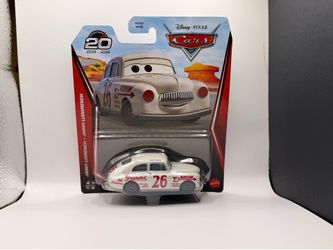 Disney Pixar cars jimmy lugrench