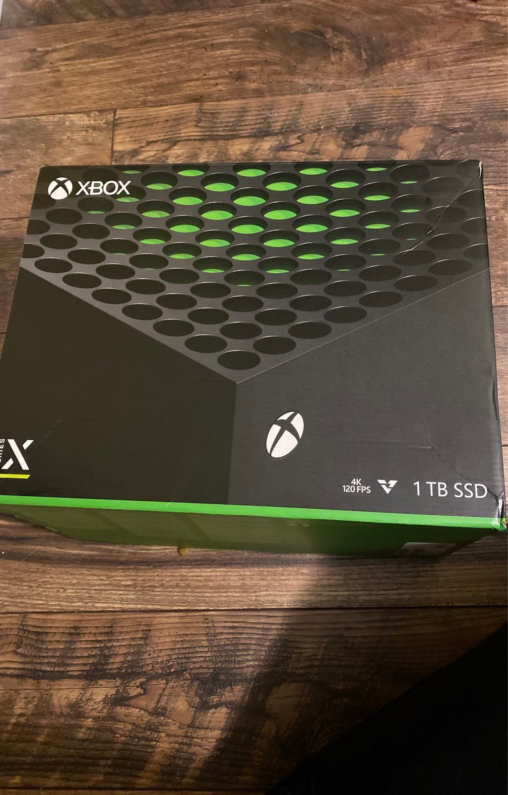 Xbox Series X console