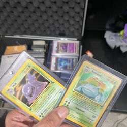 Pokemon Vintage Cards