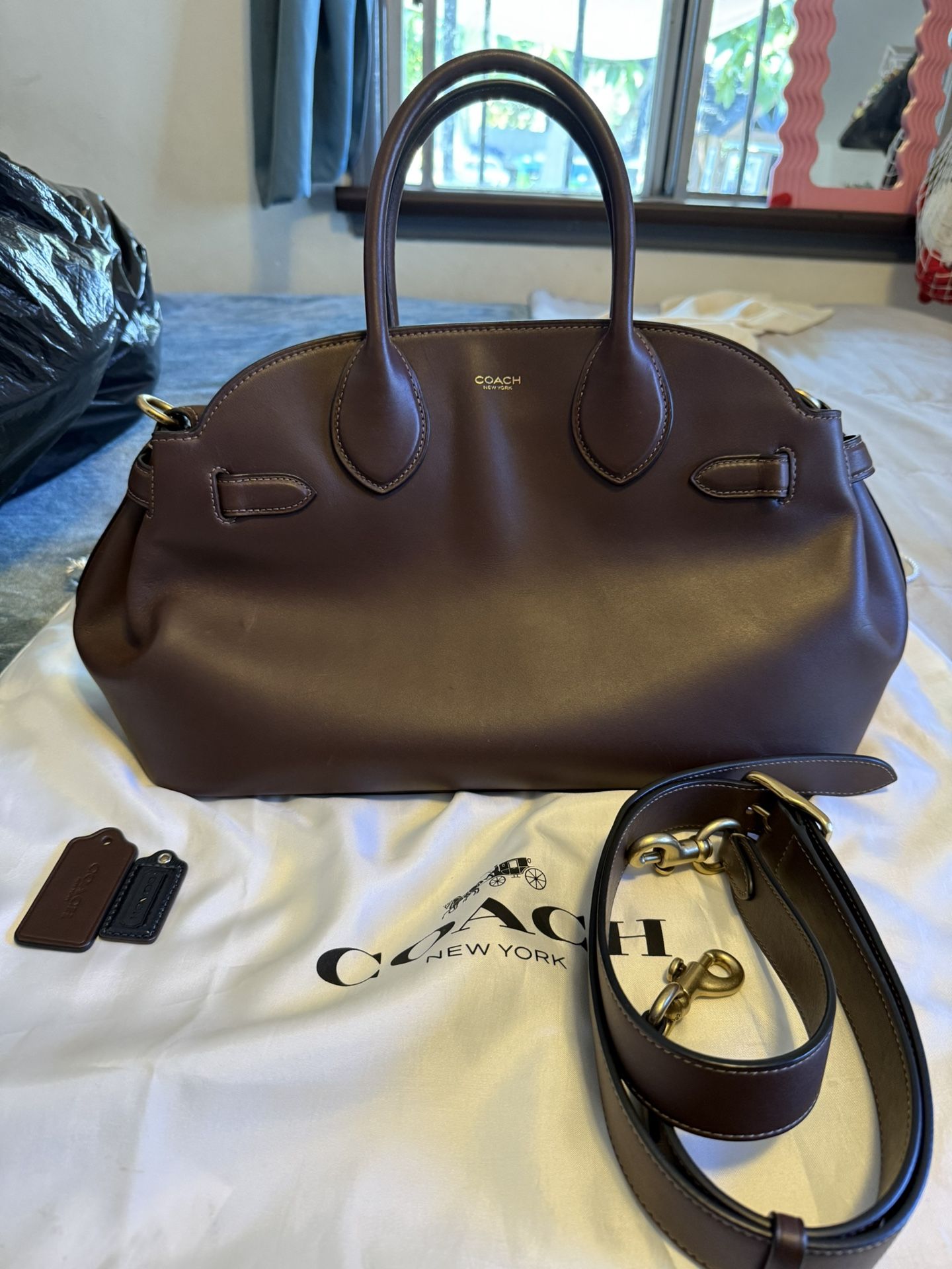 Coach Empire Carryall 35 Maple