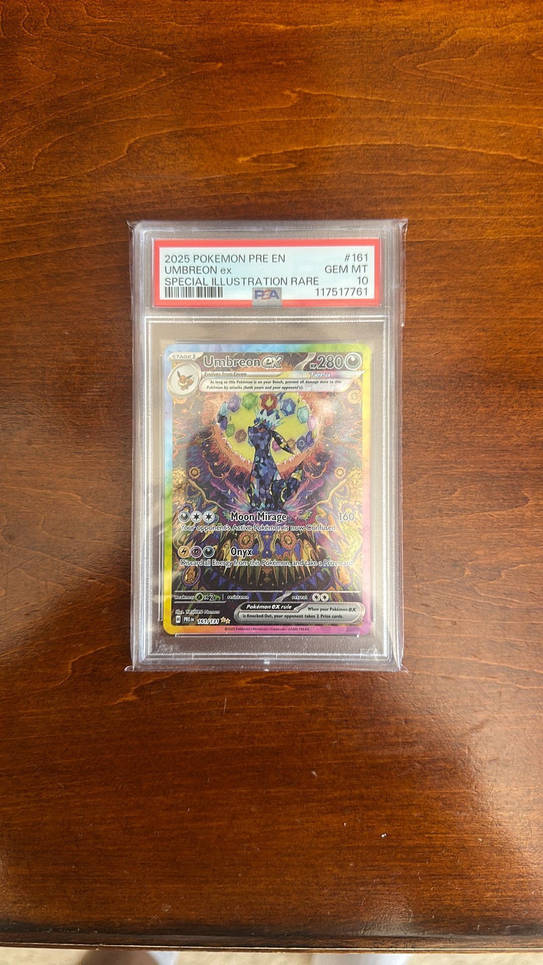 Umbreon Special Illustration Rare PSA 10 English
