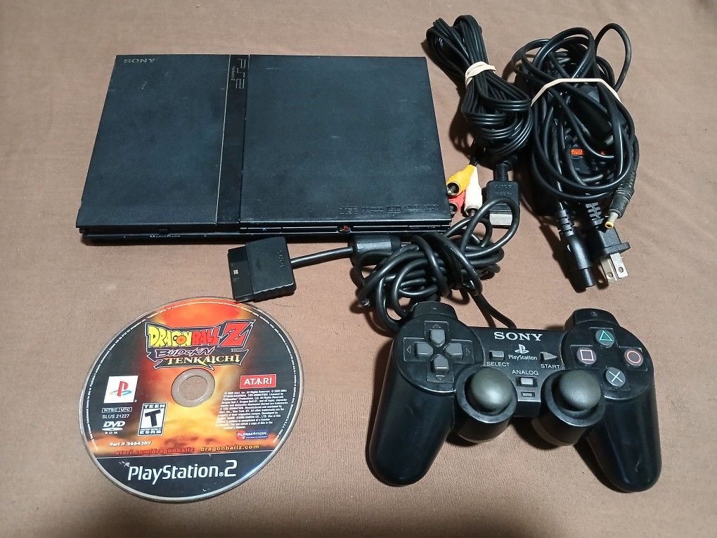 Playstation 2 PS2 Slim