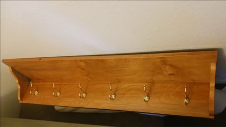 • WALL Coat Rack• $30