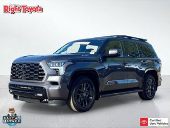 2026 Toyota Sequoia
