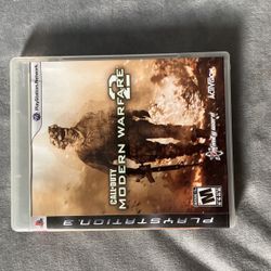 Call Of Duty Modern Warfare 2 PS3 